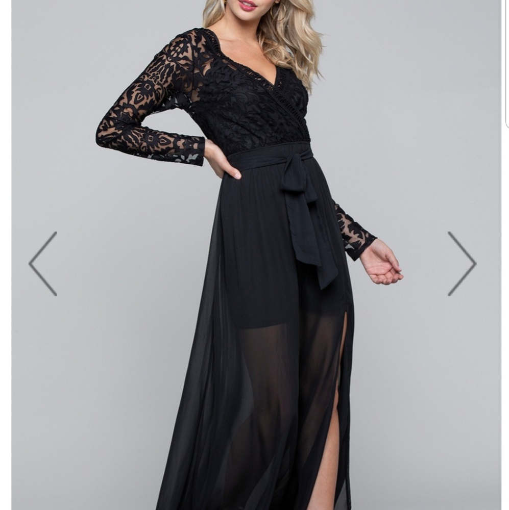 Bebe maxi dress